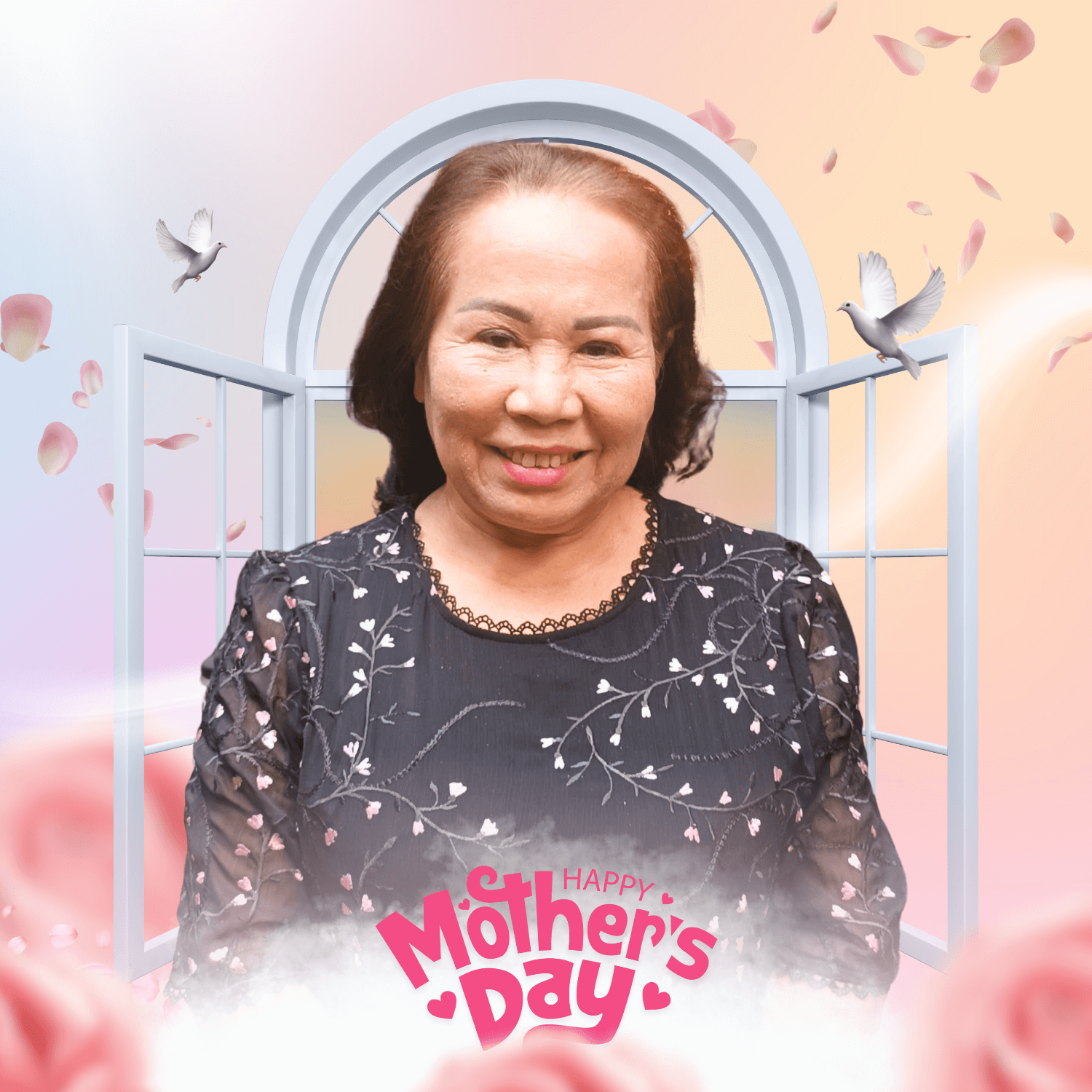 Mẫu Avatar Happy  Mother's Day