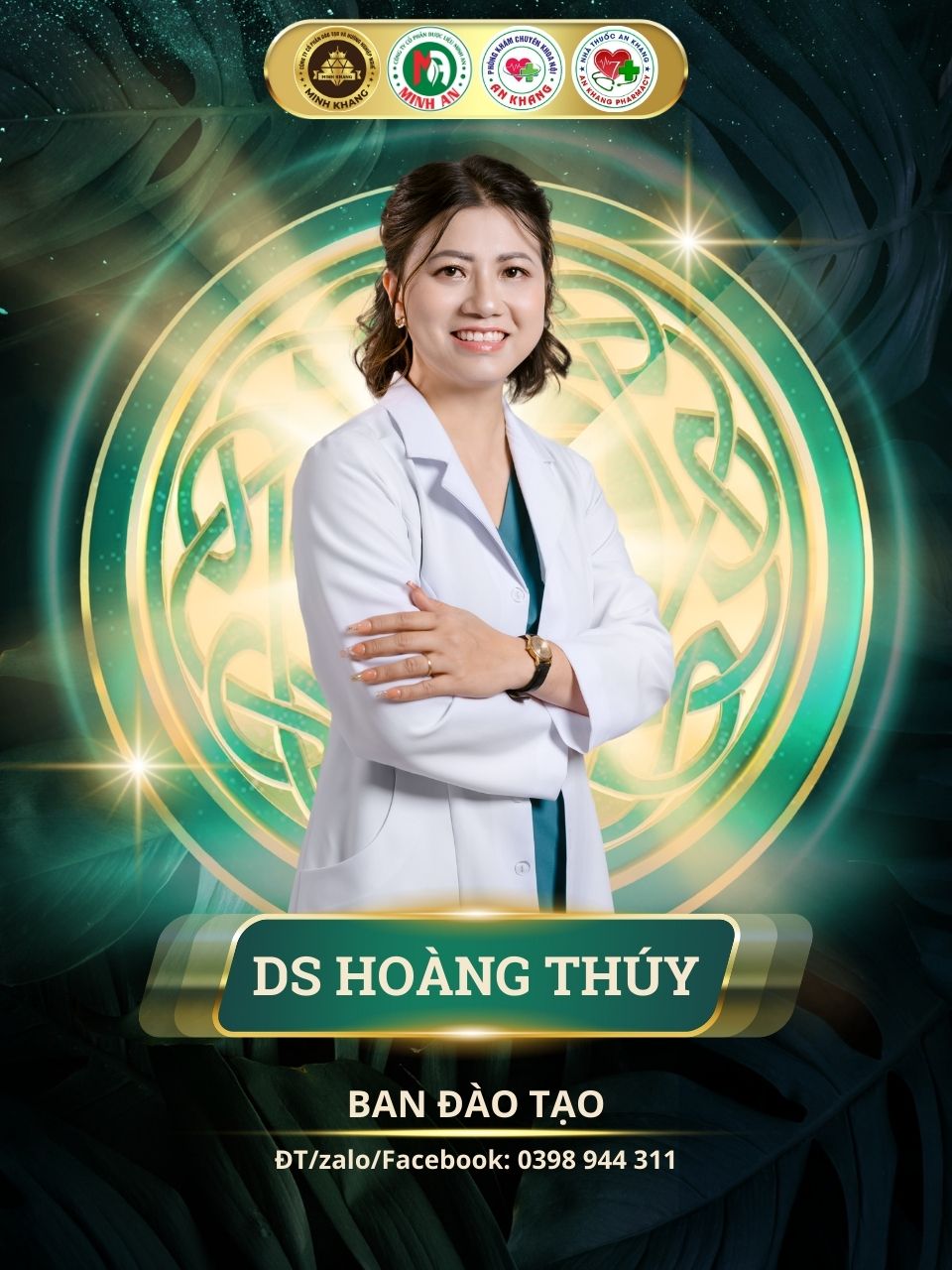 Mẫu Poster Minh An